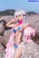 Coser@蠢沫沫 (chunmomo) Vol.078: 可畏 (38 photos)