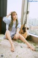 TouTiao 2017-04-17: Model Wen Di (温蒂) (33 photos)