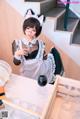 Coser@蠢沫沫 (chunmomo) Vol.036 透明女仆 (38 photos)