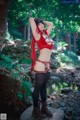 Mimmi 밈미, [DJAWA] Naughty Red Hiring Hood Set.01